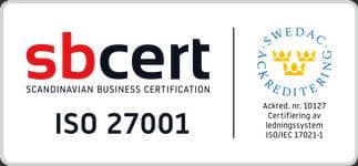 NordLEI - SBCERT ISO 27001